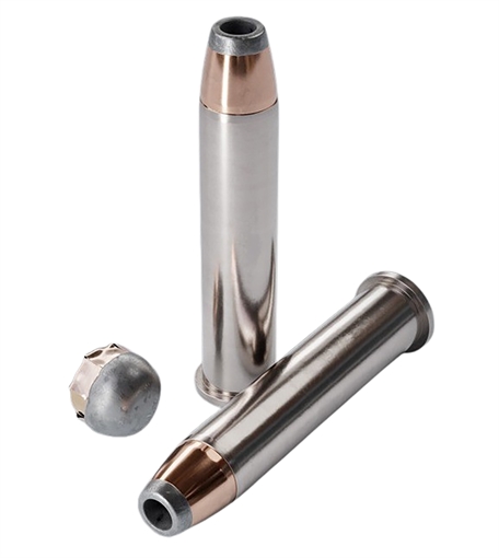 Picture of Underwood Ammo 916 InterLock  45-70Gov+P 300gr Jacketed Hollow Point 20 Per Box/10 Case 816874023980