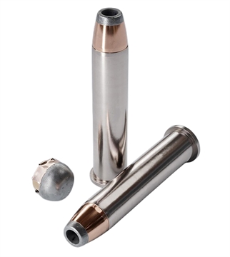 Picture of Underwood Ammo 916 InterLock  45-70Gov+P 300gr Jacketed Hollow Point 20 Per Box/10 Case 816874023980