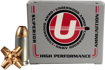 Picture of UNDERWOOD AMMO 9MM LUGER 105GR MAXIMUM EXPANSION 20RD 10BX/CS 154