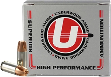Picture of UNDERWOOD AMMO 9MM LUGER 115GR XTREME PENETRATOR 20RD 10BX/CS 155