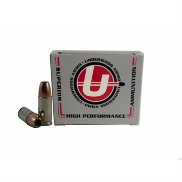 Picture of Underwood Ammo 9mm Luger Handgun Ammo - 124 Grain 137