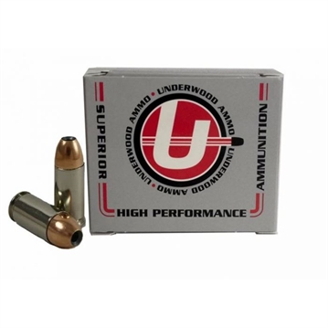 Picture of Underwood Ammo 9mm Luger Handgun Ammo - 147 Grain 139