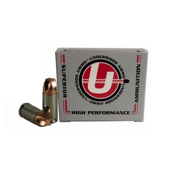 Picture of Underwood Ammo 9mm Luger Handgun Ammo - 90 Grain 816-