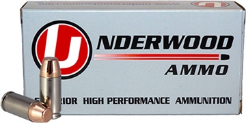 Picture of UNDERWOOD AMMO 9MM LUGER +P 124GR FMJ 50RD 10BX/CS 136