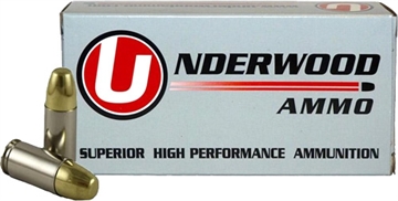 Picture of UNDERWOOD AMMO 9MM LUGER +P+ 147GR FMJ 50RD 10BX/CS 111