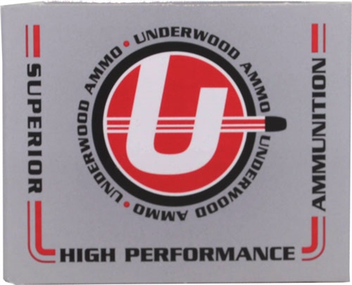 Picture of Underwood Ammo Handgun Ammunition 9mm Luger(+P+) 147gr JHP 1175 fps 20/ct 138