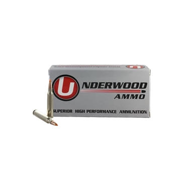 Picture of Underwood Ammo Ballistic Tip Rifle Ammunition 223 Rem 55 gr PT 3300 fps 20/ct 424