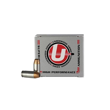 Picture of Underwood Ammo Handgun Ammunition 40 S&W 200gr JHP 950 fps 20/ct 228