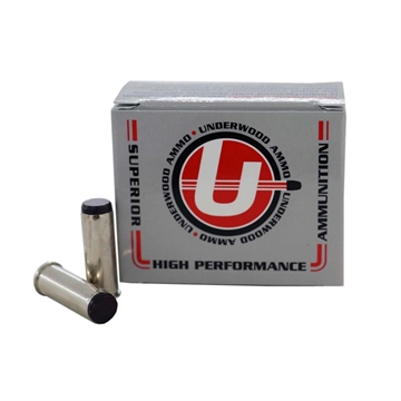Picture of Underwood Ammo Hard Cast Wadcutter Handgun Ammunition 44 Rem Mag 200gr LWC 1300 fps 20/ct 747