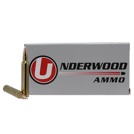 Picture of Underwood Ammo Nosler AccuBond LR Rifle Ammunition 300 Rem Ultra Mag 190gr BT 3150 fps 20/ct 519
