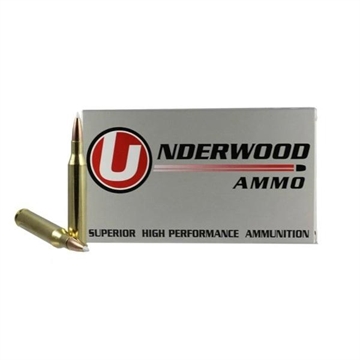 Picture of Underwood Ammo Nosler Accubond Spitzer Rifle Ammunition 25-06 Rem 110gr PT 3250 fps 20/ct 533 816874021627