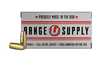 Picture of Underwood Ammo Range Supply .357 Sig Handgun Ammo - 124 Grain 195