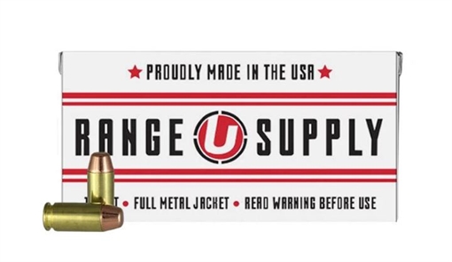 Picture of Underwood Ammo Range Supply .40 S&W Handgun Ammo - 180 Grain 293