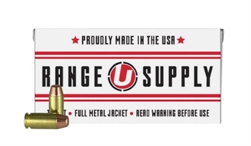 Picture of Underwood Ammo Range Supply .40 S&W Handgun Ammo - 180 Grain 293