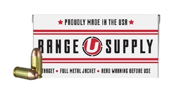 Picture of Underwood Ammo Range Supply .45 ACP Handgun Ammo - 230 Grain 393