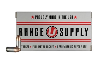 Picture of Underwood Ammo Range Supply 9mm Luger Handgun Ammo - 115 Grain 191