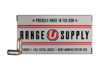 Picture of Underwood Ammo Range Supply 9mm Luger Handgun Ammo - 147 Grain 193