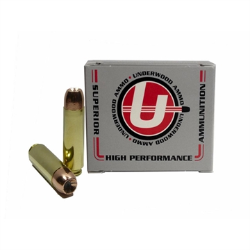 Picture of Underwood Ammo Rifle Ammunition .50 Beowulf 300gr JHP 1950 fps 20/ct 516