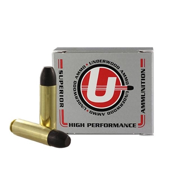 Picture of Underwood Ammo Rifle Ammunition .50 Beowulf 380gr FN 1750 fps 20/ct 753
