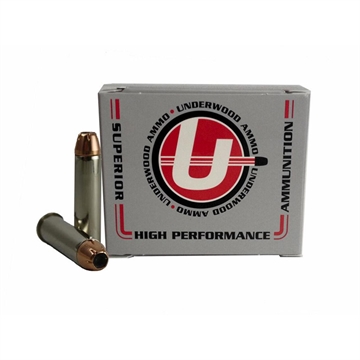 Picture of Underwood Ammo XTP 357Mag 125gr Jacketed Hollow Point 20 Per Box/10 Case 123