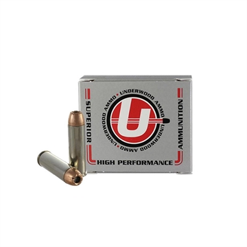 Picture of Underwood Ammo XTP Handgun Ammunition .500 S&W Magnum 350gr JHP 1912 fps 20/ct 348