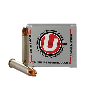 Picture of Underwood Ammo Xtreme Penetrator Rifle Ammunition .45-70 Govt (+P) 305gr Solid Monolithic 2350 fps 20/ct 849