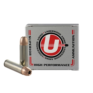 Picture of Underwood Handgun Ammunition .500 Auto Max 350gr JHP 2300 fps 20/ct 926