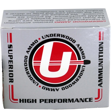 Picture of Underwood Hunting and Self Defense Ammunition 450 Bushmaster 300gr JSP 1950 fps 20/ct 952 816874024130