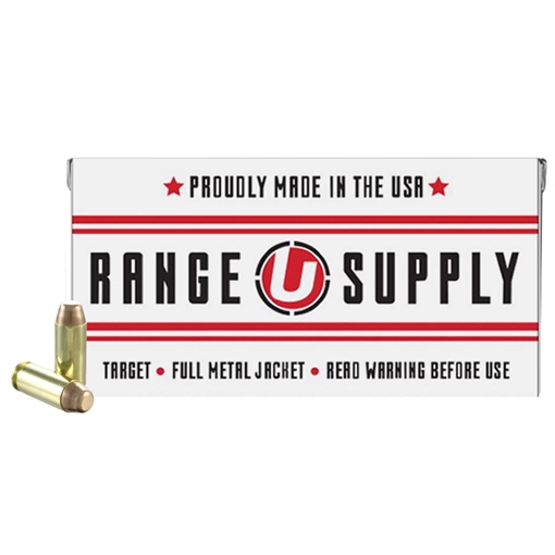 Picture of Underwood Range Supply Handgun Ammunition 10mm Auto 180 Grain FMJ 1250 fps 50/ct 297