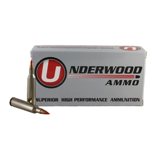 Picture of Underwood Rifle Ammunition .22-250 Rem 50gr PT 3800 fps 20/ct 427 816874021245