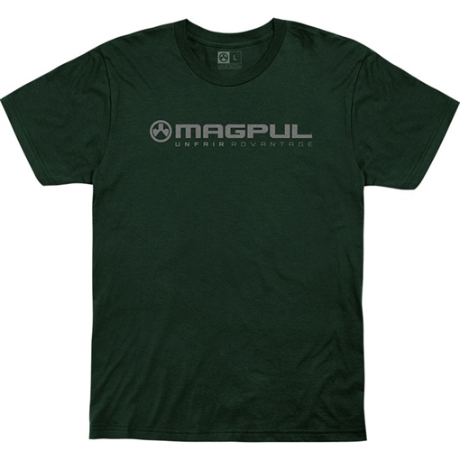 Picture of Magpul UNFAIR ADVANTAGE COTTON T-SHIRT LARGE FOREST GREEN MAG1114-301-L
