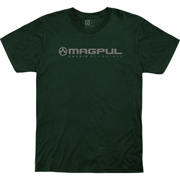 Picture of Magpul UNFAIR ADVANTAGE COTTON T-SHIRT LARGE FOREST GREEN MAG1114-301-L