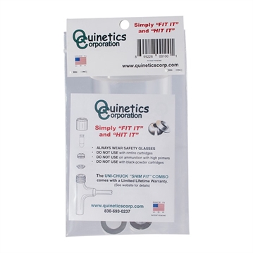 Picture of Quinetics UNI-CHUCK SHIM-FIT COMBO UCSFC 1