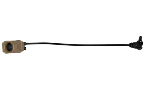 Picture of Unity Tactical AXON SL, Single Button Remote Switch for Crane Laser, Fits Picatinny, Matte Finish, Flat Dark Earth AXN-SL-I7F AXNSLI7F