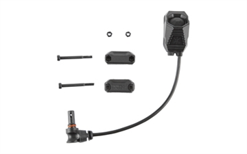 Picture of Unity Tactical AXON SL, Single Button Remote Switch for Streamlight, 4.5", Fits Picatinny, Matte Finish, Black AXN-SL-L4.5B