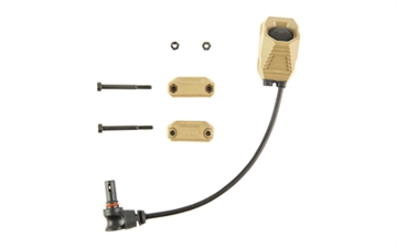 Picture of Unity Tactical AXON SL, Single Button Remote Switch for Streamlight, 4.5", Fits Picatinny, Matte Finish, Flat Dark Earth AXN-SL-L4.5F