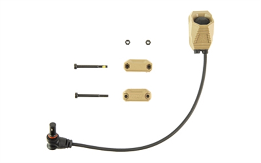 Picture of Unity Tactical AXON SL, Single Button Remote Switch for Streamlight, 7", Fits Picatinny, Matte Finish, Flat Dark Earth AXN-SL-L7F