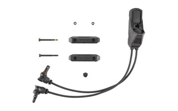 Picture of Unity Tactical AXON, Dual Button Remote Switch for Streamlight/Crane Laser, 7", Fits Picatinny, Matte Finish, Black AXN-LI7B