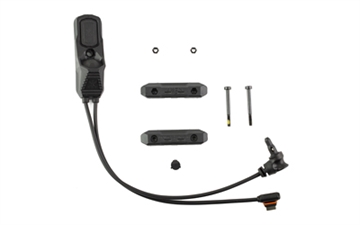 Picture of Unity Tactical AXON SYNC, Link, 7", Dual Lead Remote Switch For Crane Laser and USB-C, Fits Picatinny, Black AXNS-UCI7B AXNSUCI7B