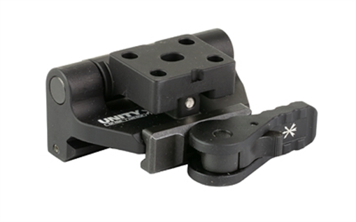 Picture of Unity Tactical FAST, Combat Thermal Mount, Compatible with Skeet Thermal Devices, Anodized Finish, Black OM-TMSB