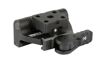 Picture of Unity Tactical FAST, Combat Thermal Mount, Compatible with Skeet Thermal Devices, Anodized Finish, Black OM-TMSB