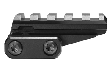 Picture of Unity Tactical FAST, Accessory Riser, .725" Height, Fits Picatinny, Anodized Finish, Black FST-RLB