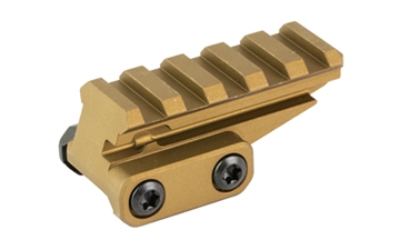 Picture of Unity Tactical FAST, Accessory Riser, .725" Height, Fits Picatinny, Anodized Finish, Flat Dark Earth FST-RLF