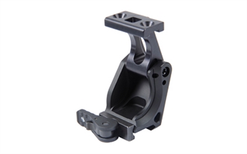 Picture of Unity Tactical FAST, QD Lever, Compatible with UNITY Fast Red Dot Mounts, Anodized Finish, Black LA385