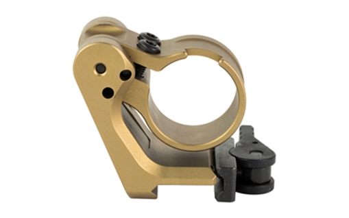 Picture of Unity Tactical FAST, Magnifier Mount, 2.26" Optical Height, Compatible with Most 30mm Magnifiers, Anodized Finish, Flat Dark Earth FST-MAPF FSTMAPF