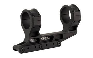 Picture of Unity Tactical FAST, LPVO Mount, 2.05" Optical Height, Compatible with 34mm Tube Size, Anodized Finish, Black FST-S34205B FSTS34205B