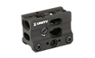 Picture of Unity Tactical FAST Micro-SB, Red Dot Mount, 2.26" Optical Height, Compatible with CompM5s/CompM5b/Duty RDS Footprints, Anodized Finish, Black FST-MSBB