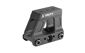 Picture of Unity Tactical MRDS, 2.26" Height, Cross Bolt Mount, RMR Footprint, Anodized Finish, Black, Fits Picatinny FST-MRDB