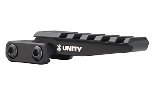 Picture of Unity Tactical FAST Thermal Riser, Fits Picatinny, Anodized Finish, Black FST-TRB