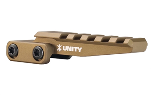 Picture of Unity Tactical FAST Thermal Riser, Fits Picatinny, Anodized Finish, Flat Dark Earth FST-TRF